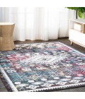 Dhiya Distressed Kilim Multi 8 ft. x 10 ft. Area Rug
