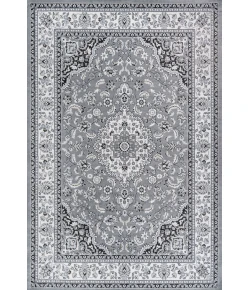 Jonathany Modern Persian MDP503C Gray/Cream Area Rug 7 ft. 8 in. X 10 ft. Rectangle
