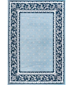 Jonathany Modern Persian MDP504E Blue/Navy Area Rug 7 ft. 8 in. X 10 ft. Rectangle