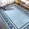 Jonathany Modern Persian MDP504E Blue/Navy Area Rug 7 ft. 8 in. X 10 ft. Rectangle