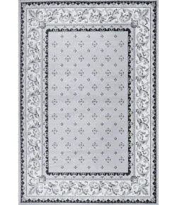 Jonathany Modern Persian MDP504F Light Gray/Cream Area Rug 7 ft. 8 in. X 10 ft. Rectangle