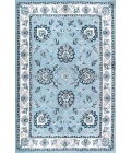 Cherie French Cottage Blue/Cream 8 ft. x 10 ft. Area Rug