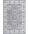 Cherie French Cottage Gray/Cream 4 ft. x 6 ft. Area Rug