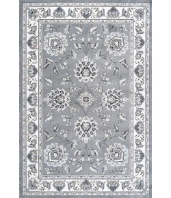 Jonathany Modern Persian MDP505B Gray/Cream Area Rug 4 ft. X 6 ft. Rectangle