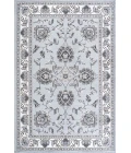 Cherie French Cottage Light Gray/Cream 8 ft. x 10 ft. Area Rug
