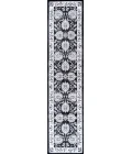 Cherie French Cottage Black/Cream 2 ft. x 10 ft. Runner Rug