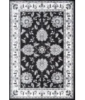 Cherie French Cottage Black/Cream 4 ft. x 6 ft. Area Rug