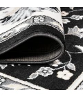 Cherie French Cottage Black/Cream 4 ft. x 6 ft. Area Rug