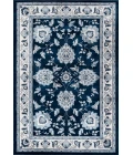 Cherie French Cottage Navy/Ivory 5 ft. x 8 ft. Area Rug