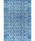 Modern Persian Boho Vintage Tribal Blue/Gray 4 ft. x 6 ft. Area Rug