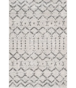 Jonathany Moroccan Hype MOH101B Cream/Gray Area Rug 2 ft. X 3 ft. Rectangle