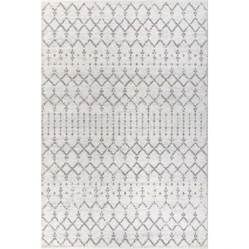Jonathan Y MOROCCAN HYPE Cream MOH101B 10ft. X 14ft. Rect. Rug