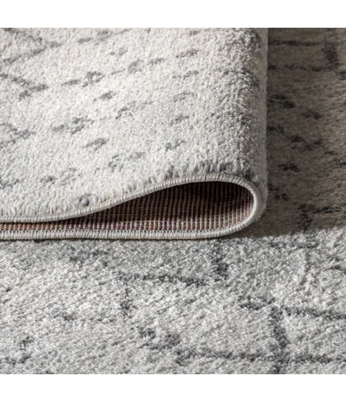 Jonathan Y MOROCCAN HYPE Cream MOH101B 3ft. Round Rug