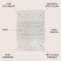 Jonathan Y MOROCCAN HYPE Cream MOH101B 10ft. X 14ft. Rect. Rug