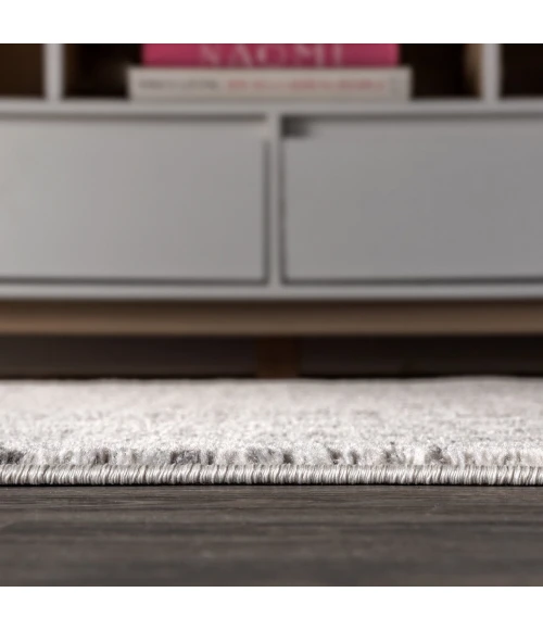 Jonathan Y MOROCCAN HYPE Cream MOH101B 3ft. Round Rug