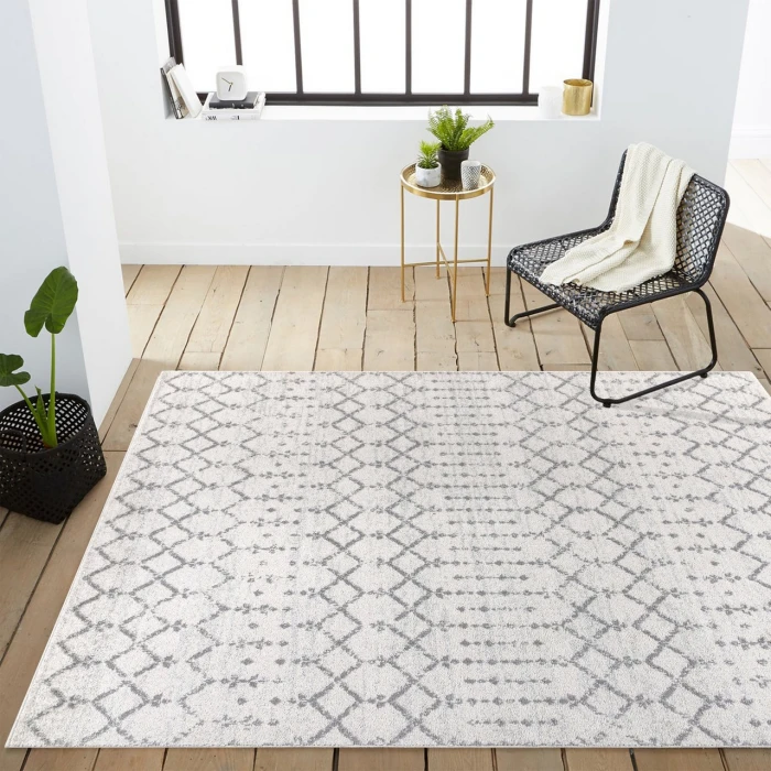 Jonathan Y MOROCCAN HYPE Cream MOH101B 12ft. X 18ft. Rect. Rug