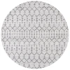 Jonathan Y MOROCCAN HYPE Cream MOH101B 3ft. Round Rug