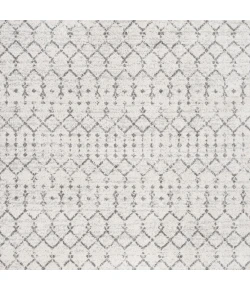 Jonathany Moroccan Hype MOH101B Cream/Gray Area Rug 4 ft. X 4 ft. Square