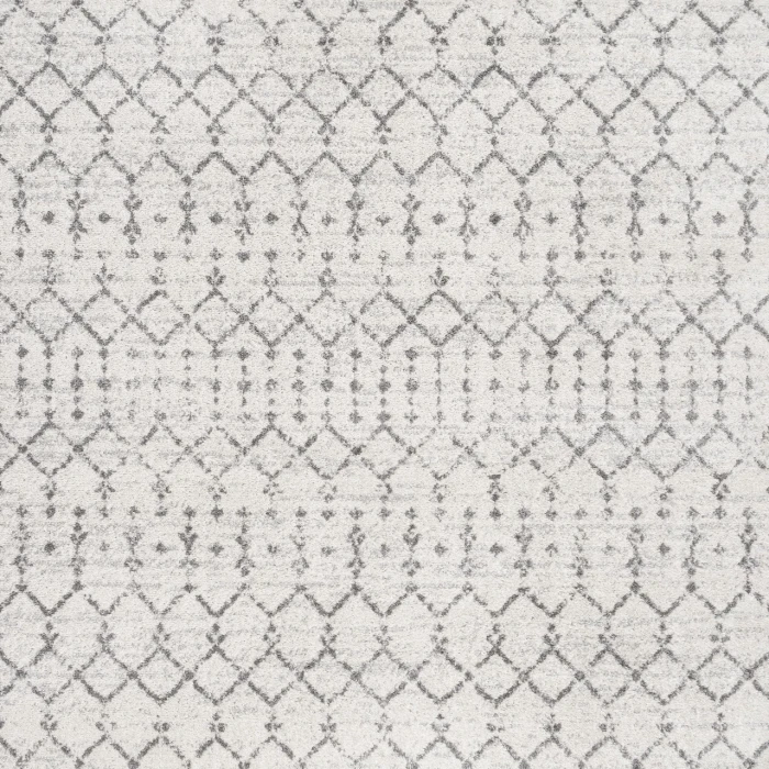 Jonathan Y MOROCCAN HYPE Cream MOH101B 7ft. Square Rug