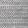 Jonathan Y MOROCCAN HYPE Gray MOH101C 7ft. Square Rug