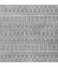 Jonathan Y MOROCCAN HYPE Gray MOH101C 6ft. Square Rug