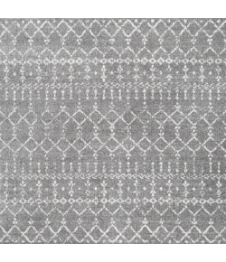 Jonathan Y MOROCCAN HYPE Gray MOH101C 6ft. Square Rug