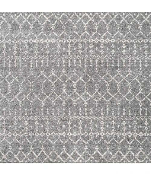 Jonathan Y MOROCCAN HYPE Gray MOH101C 6ft. Square Rug