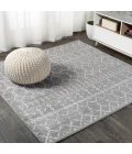 Jonathan Y MOROCCAN HYPE Gray MOH101C 6ft. Square Rug