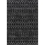 Jonathan Y MOROCCAN HYPE Black MOH101D 10ft. X 14ft. Rect. Rug