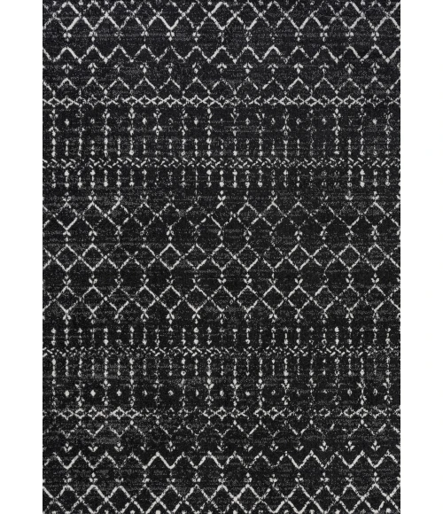 Jonathan Y MOROCCAN HYPE Black MOH101D 10ft. X 14ft. Rect. Rug