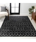 Jonathan Y MOROCCAN HYPE Black MOH101D 10ft. X 14ft. Rect. Rug