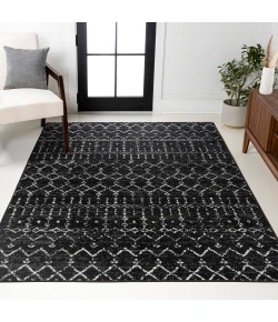 Jonathan Y MOROCCAN HYPE Black MOH101D 12ft. X 15ft. Rect. Rug