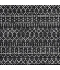 Jonathan Y MOROCCAN HYPE Black MOH101D 7ft. Square Rug