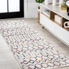 Jonathany Moroccan Hype MOH101H Cream/Multi Area Rug 2 ft. 3 in. X 8 ft. Runner