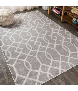 Jonathany Moroccan Hype MOH104A Dark Gray/Cream Area Rug 3 ft. X 5 ft. Rectangle