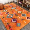 Jonathany Moroccan Hype MOH105C Orange/Multi Area Rug 3 ft. X 5 ft. Rectangle