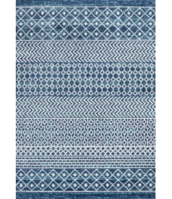 Jonathany Moroccan Hype MOH106A Navy/Cream Area Rug 3 ft. X 5 ft. Rectangle