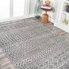 Jonathany Moroccan Hype MOH106B Gray/Cream Area Rug 3 ft. X 5 ft. Rectangle
