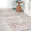Jonathany Moroccan Hype MOH106C Multi/Cream Area Rug 2 ft. 3 in. X 8 ft. Runner