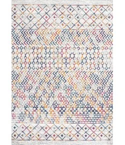 Jonathany Moroccan Hype MOH106C Multi/Cream Area Rug 4 ft. X 6 ft. Rectangle