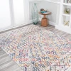 Jonathany Moroccan Hype MOH106C Multi/Cream Area Rug 3 ft. X 5 ft. Rectangle