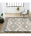 Jonathan Y MOROCCAN HYPE Cream MOH200A 10ft. X 13ft. Rect. Rug