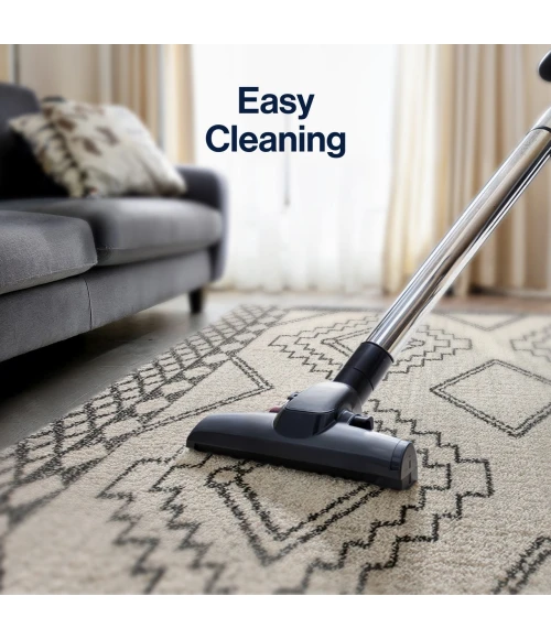 Jonathan Y MOROCCAN HYPE Cream MOH200A 6ft. Round Rug