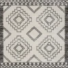 Jonathan Y MOROCCAN HYPE Cream MOH200A 3ft. Square Rug