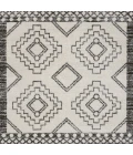 Jonathan Y MOROCCAN HYPE Cream MOH200A 3ft. Square Rug