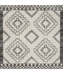 Jonathan Y MOROCCAN HYPE Cream MOH200A 3ft. Square Rug