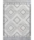 Amir Moroccan Beni Souk Cream/Gray 5 ft. x 8 ft. Area Rug
