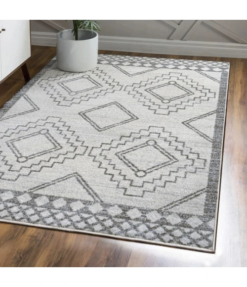 Jonathan Y MOROCCAN HYPE Cream MOH200B 10ft. X 13ft. Rect. Rug