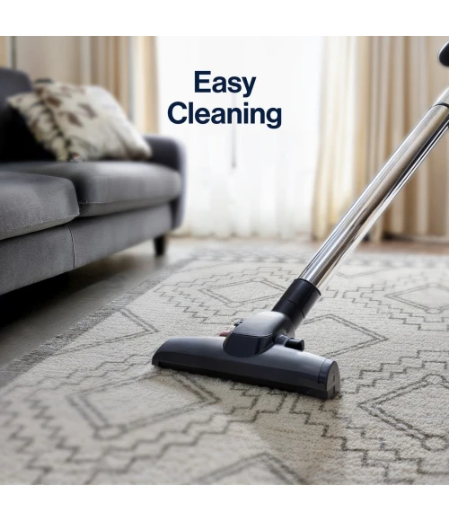 Jonathan Y MOROCCAN HYPE Cream MOH200B 6ft. Round Rug