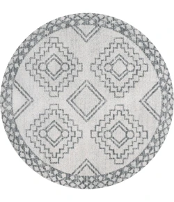Jonathan Y MOROCCAN HYPE Cream MOH200B 3ft. Round Rug